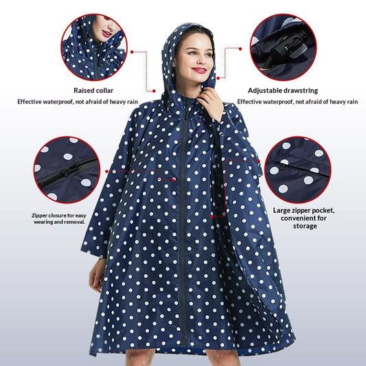 Multifunctional Hooded Outdoor Sports Raincoat