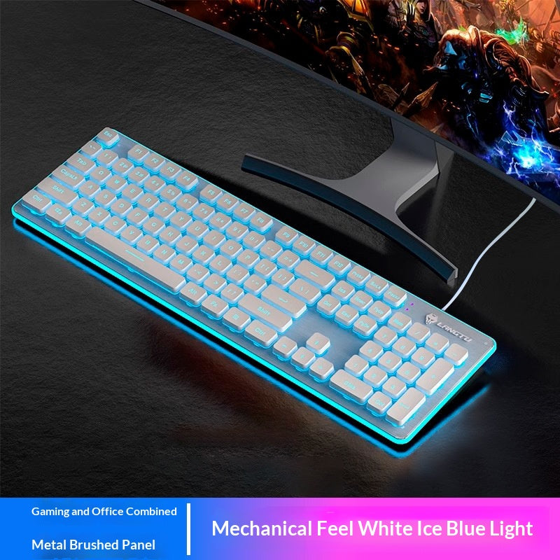 Gaming Office Backlit Wired Keyboard