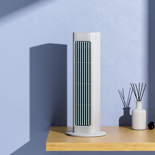 Hanging Wall Of Large Wind-driven Cooling Fan With Shaking Head