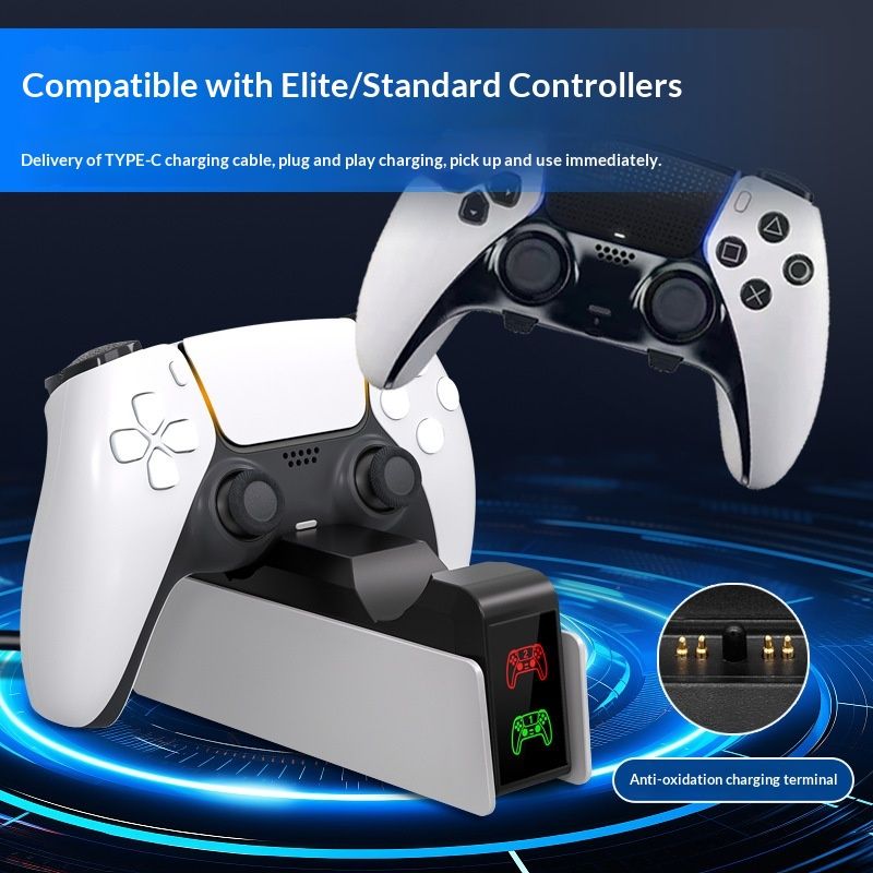 Dual Game Controller Charging Dock
