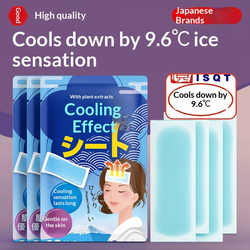 Summer Cooling And Fever-Reducing Cool Patch