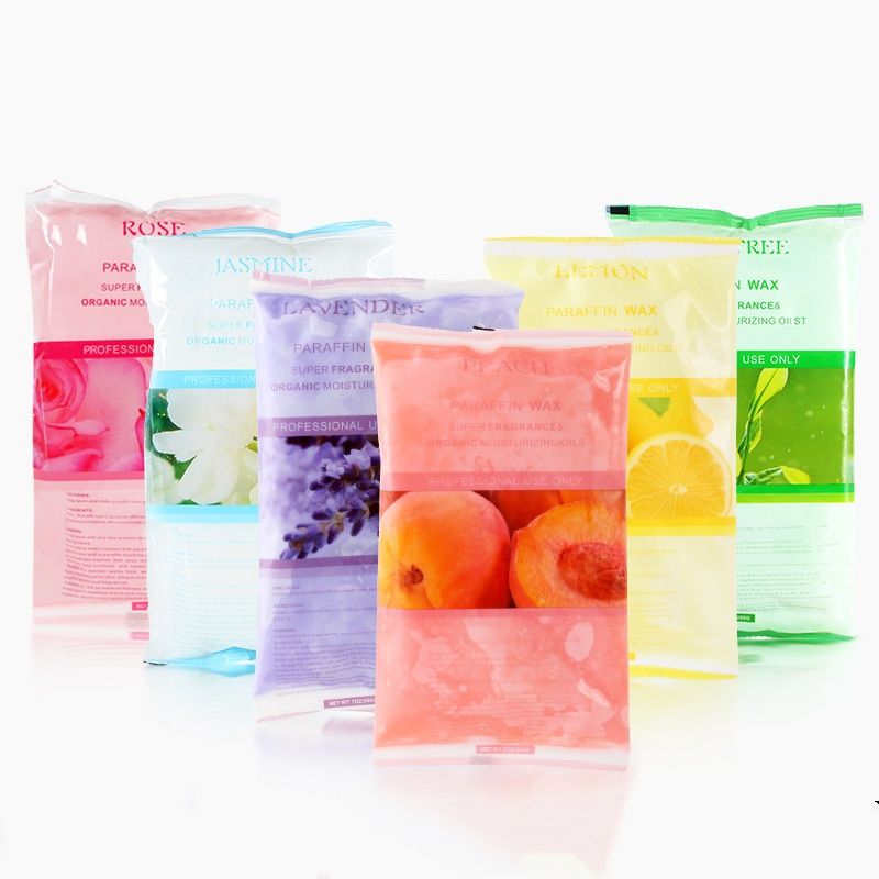 200g SPA Paraffin Wax Blocks For Paraffin Bath For Hand