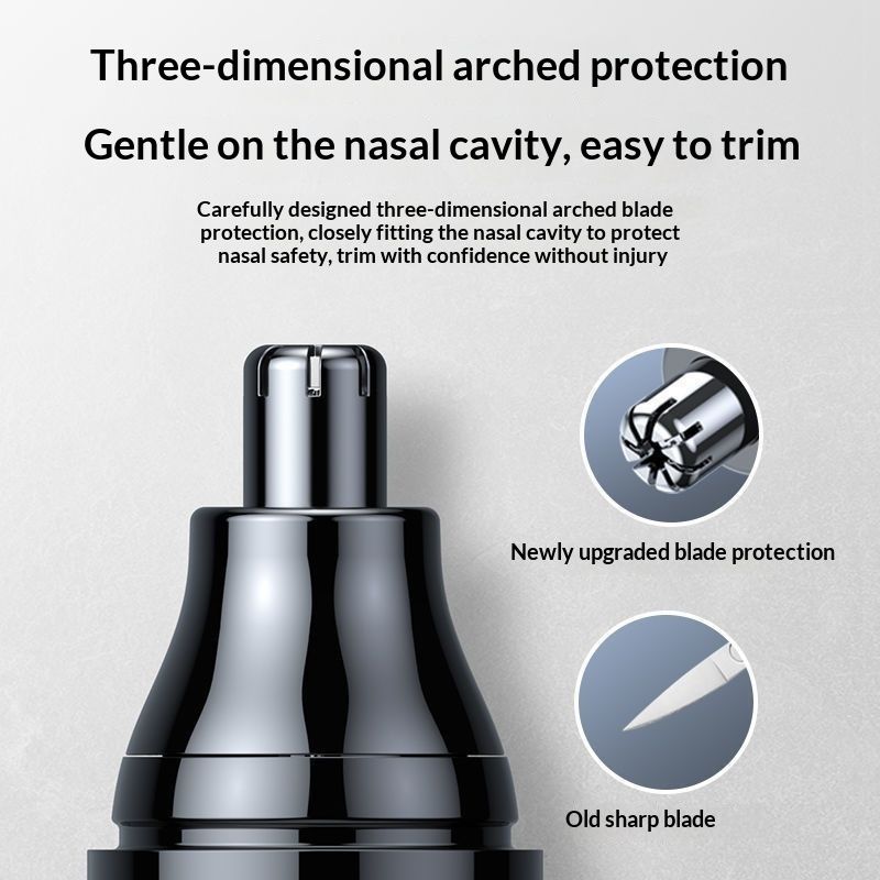 Nose Hair Trimmer Electric Nose Hair Shaver For Men
