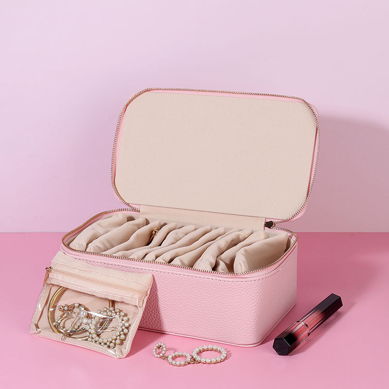 Best-selling Travel Jewelry Box For Earrings And Other Accessories