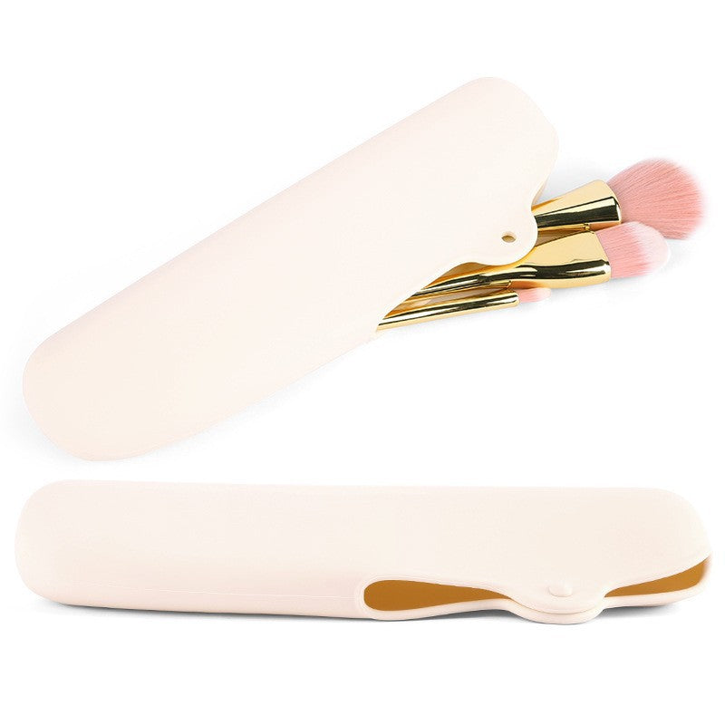 Fashion Beauty Portable Silicone Storage Bag