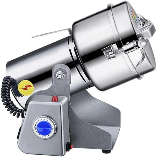 Electric Dry Food Grinder Machine Grains Spices Hebals Mill Cereal Grinding 800G