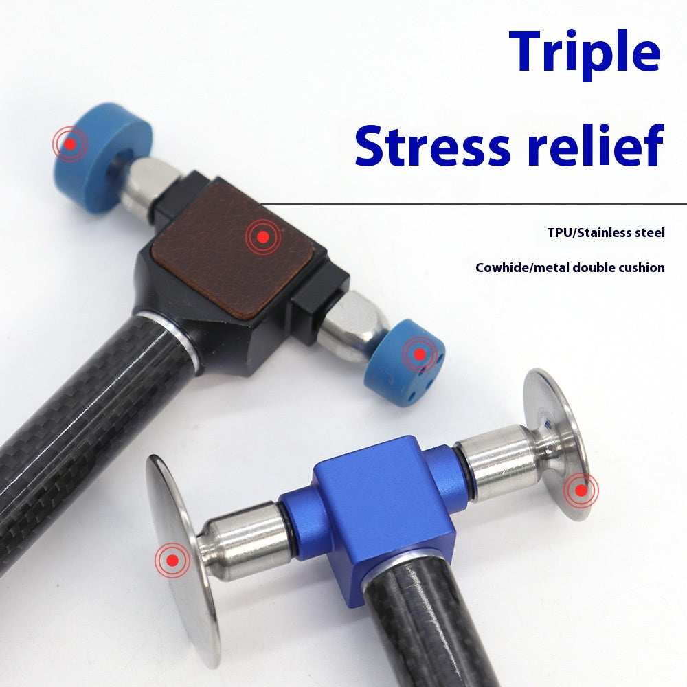 Body Sheet Metal Concave And Convex Recovery Leveling Repair Special Tool Hammer