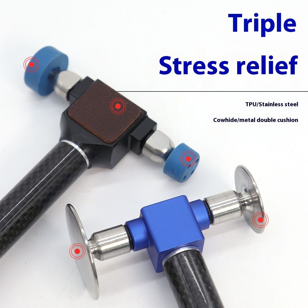 Body Sheet Metal Concave And Convex Recovery Leveling Repair Special Tool Hammer