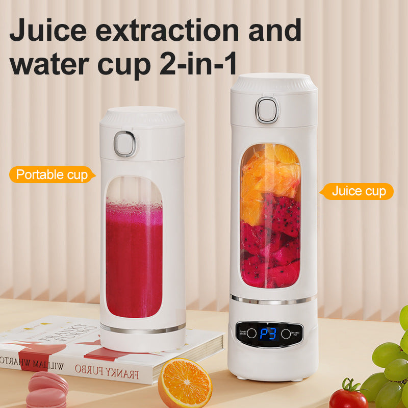 Portable Outdoor Mini Juice Cup With USB Charging