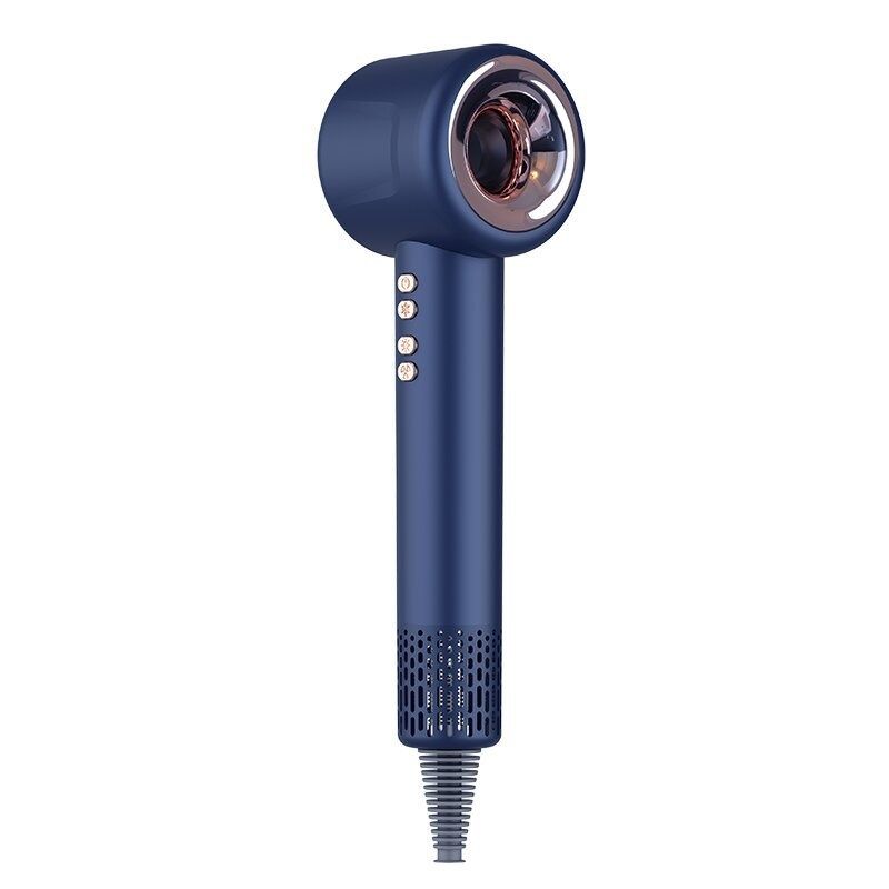 Household High-power Anion Fast-drying Bladeless Hair Dryer