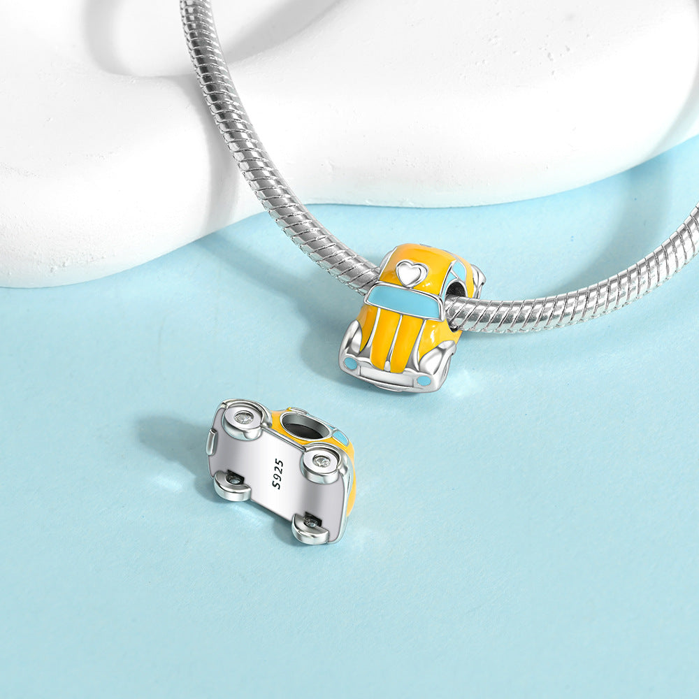 DIY Heart-Shaped Bracelet And Necklace Bead Accessories