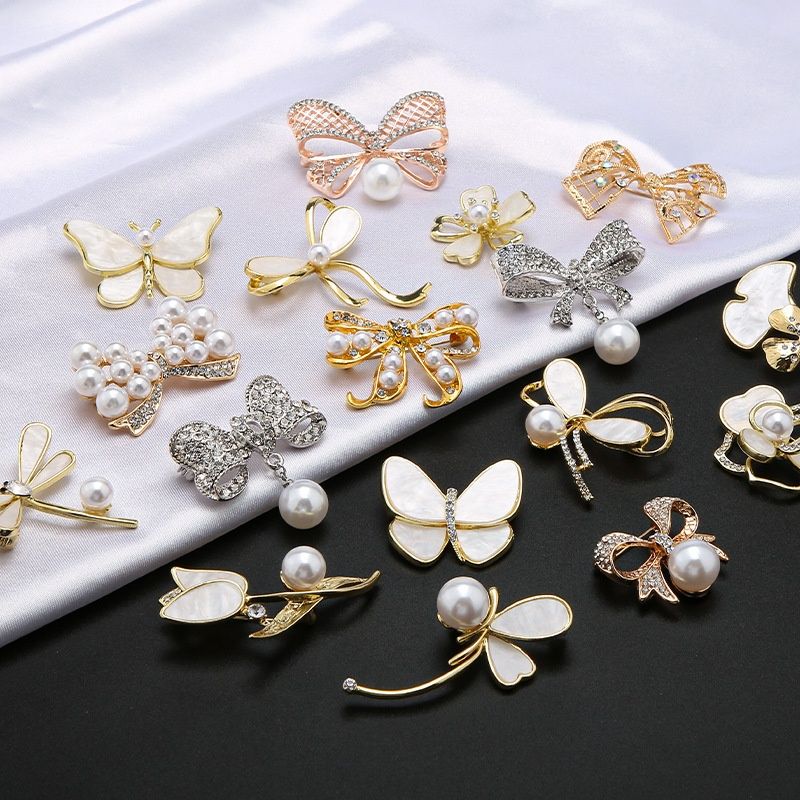 Bowknot Flower Clothes Decorative Corsage Accessories