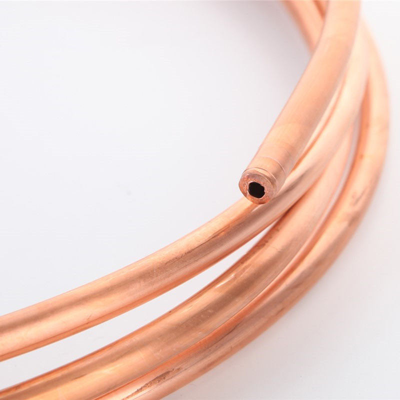 Air Conditioning Copper Pipe Cooling And Cooling Connection Capillary 3to4to6to8to10to12to20mm