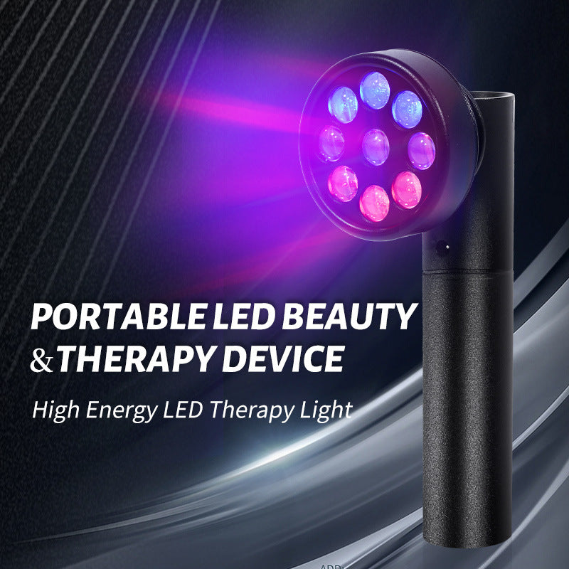 Portable Infrared Therapy Instrument Domestic Beauty Apparatus