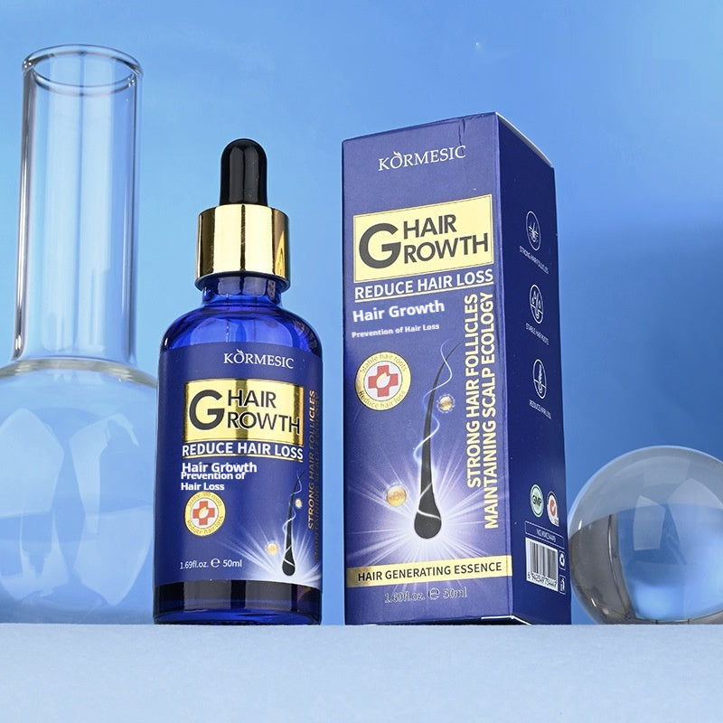Silky Thickening No-Rinse Hair Serum