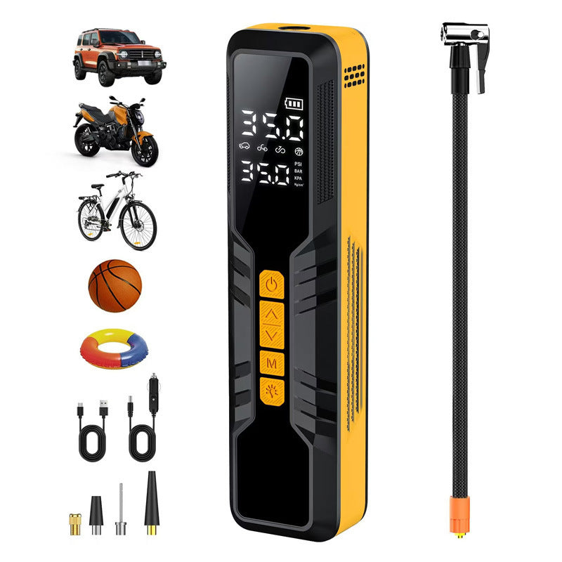 Smart Wireless Digital Display Lighting Tire Inflator