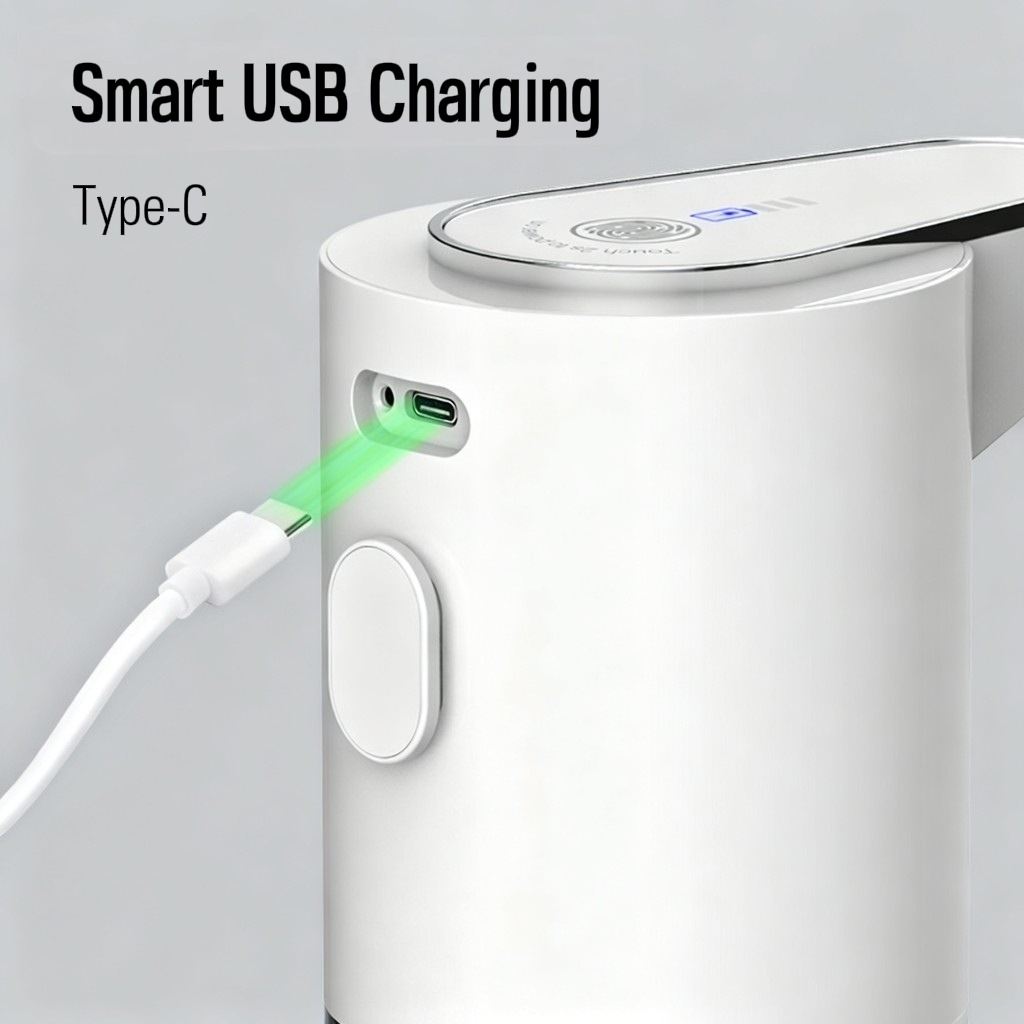Electric Wall-Mounted Smart Induction Foam Hand Washer