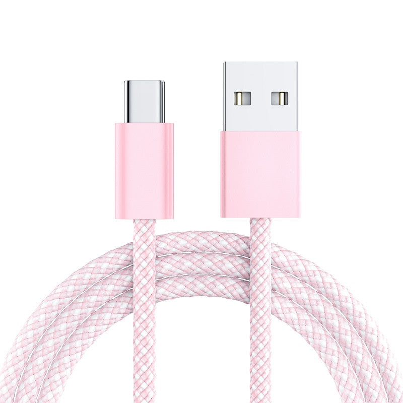 Macaron-colored Fast-charging Data Cable