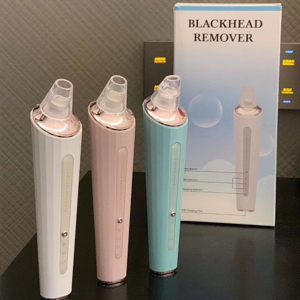 Suction Blackhead Apparatus Pore Cleaning Beauty Instrument Acne Removal