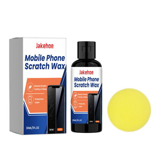 JAKEHOE Scratch-resistant Wax For Mobile Phones, Watches, And Computers - Cleaning Wax For Fine Marks And Stains