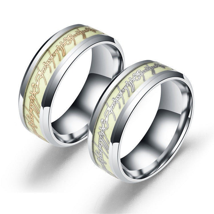 Accessories Personalized Rings Versatile And Easy To Match