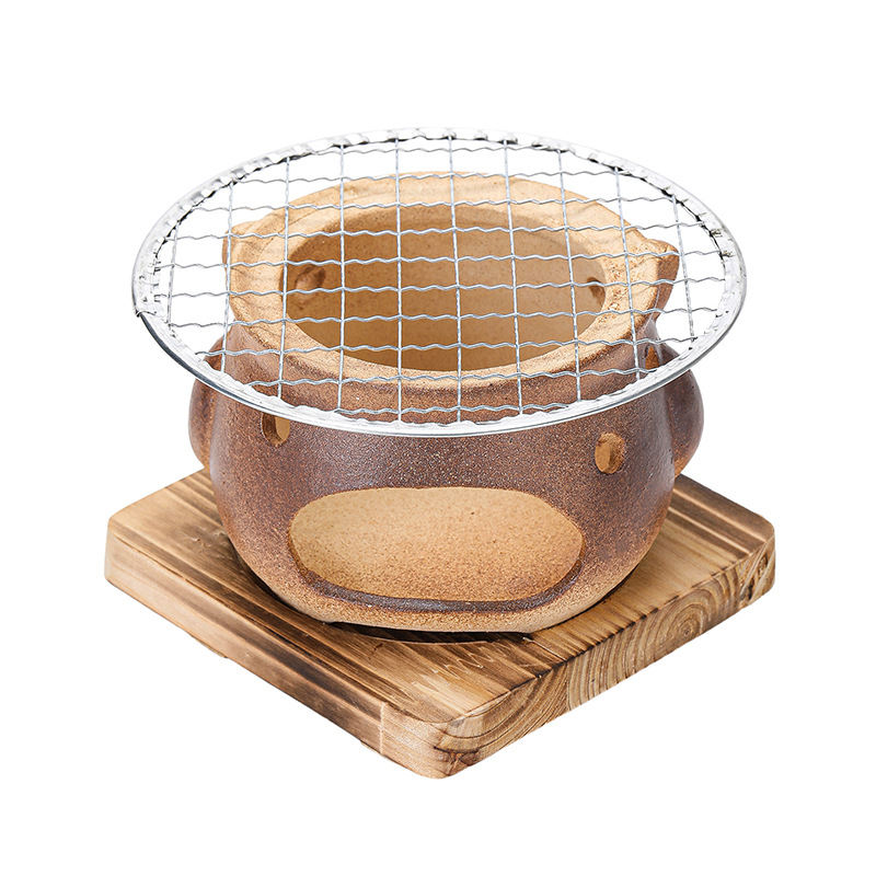 Tea-Brewing Stove For Home Indoor Use Ceramic Charcoal Stove
