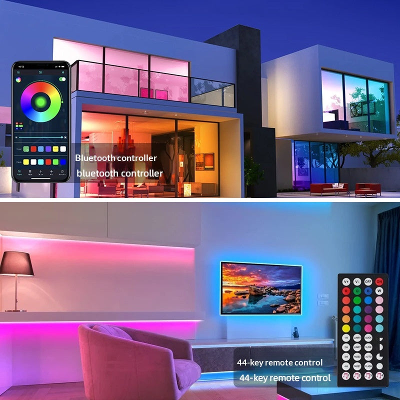 Indoor Lighting With Waterproof Bluetooth Remote Control