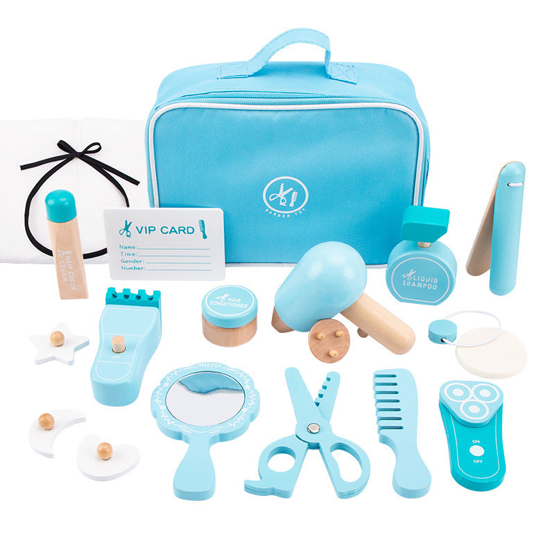 Wooden Children's Simulation Dressing And Makeup Toys
