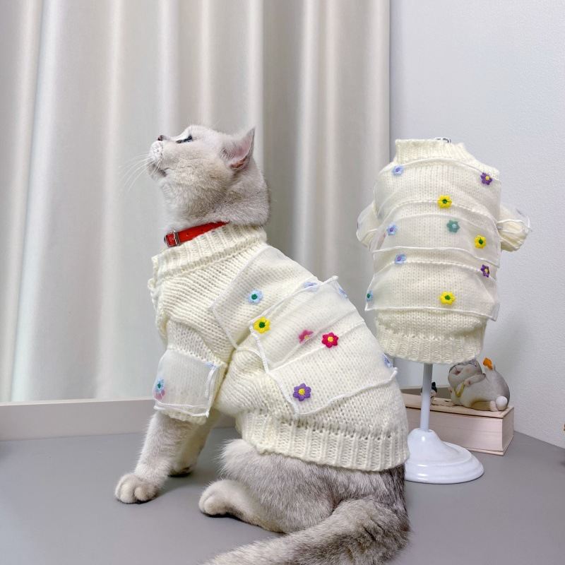 Pet Sweaters For Bichon Frise French Bulldog Teddy And Schnauzer