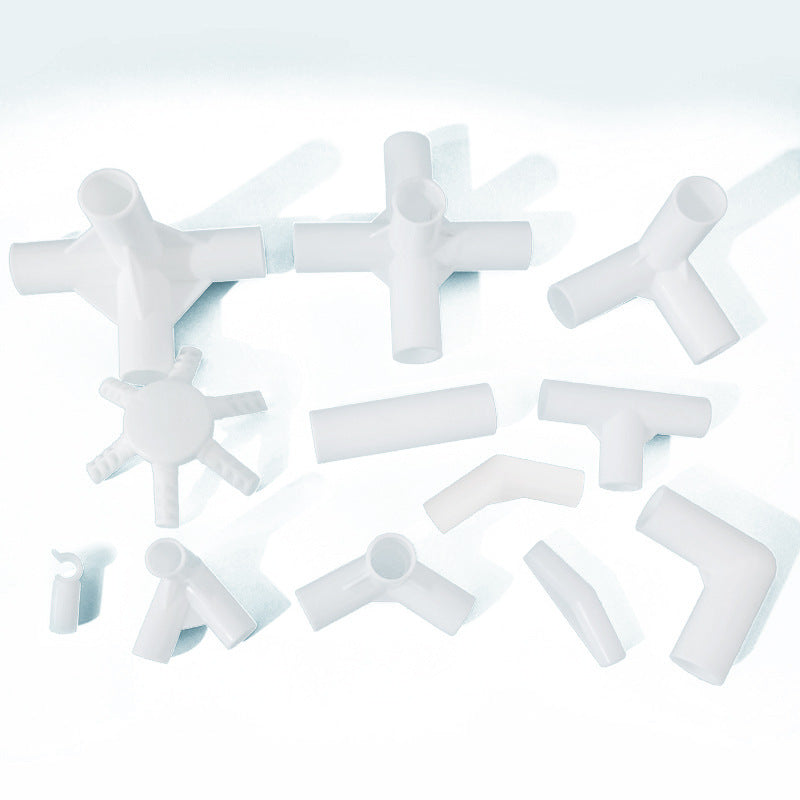 Plastic Connector Fittings For Tents 3D Right-angle Elbows Studio Equipment And Delivery Box Brackets