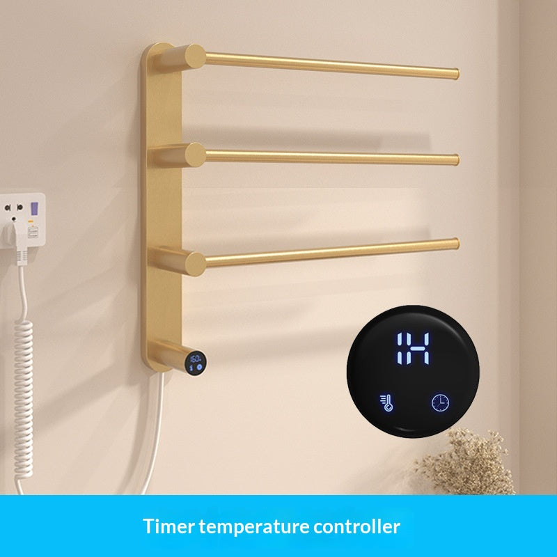 Disinfecting And Drying Rack Bath Towel Bar