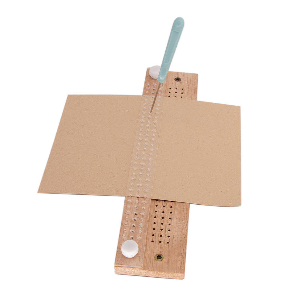 Diary Planner Paper-Based Handmade Punching And Binding Tools Stitching Binder