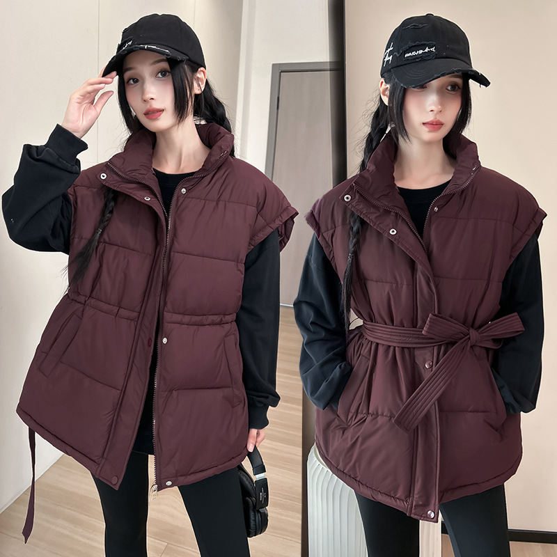 Korean-style Loose-fitting Fashionable And Padded Western-style Coat