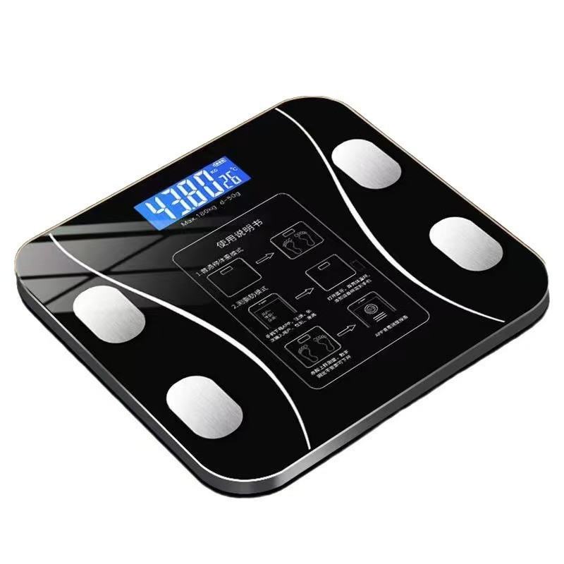 Smart Body Fat Scale, Household Precision And Durability, Small Rechargeable Household Electronic Scale, Weighing Meter, Electronic Scale