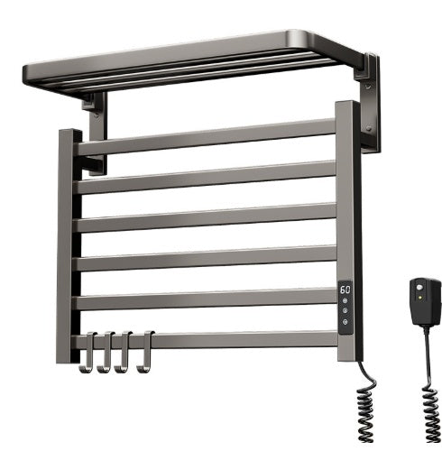 Smart Electric Towel Rack For Bathroom And Toilet - Electric And No Need To Use