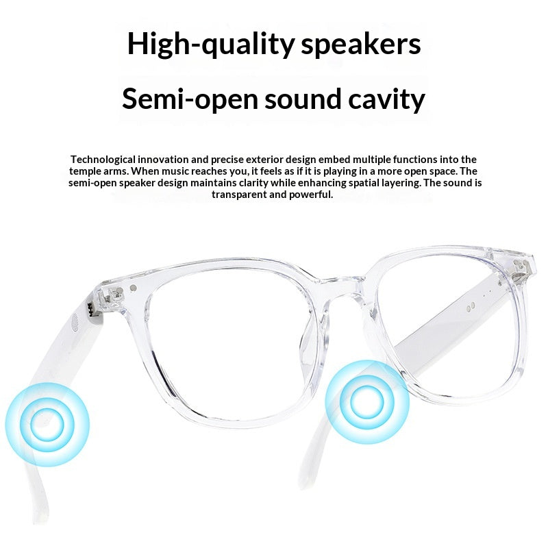 Photochromic Lens Smart Bluetooth Glasses