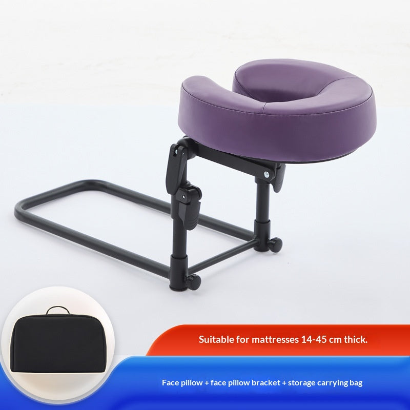 Portable Beauty Bed For Moxibustion Therapy And Post-Op Eye Recovery Pillow