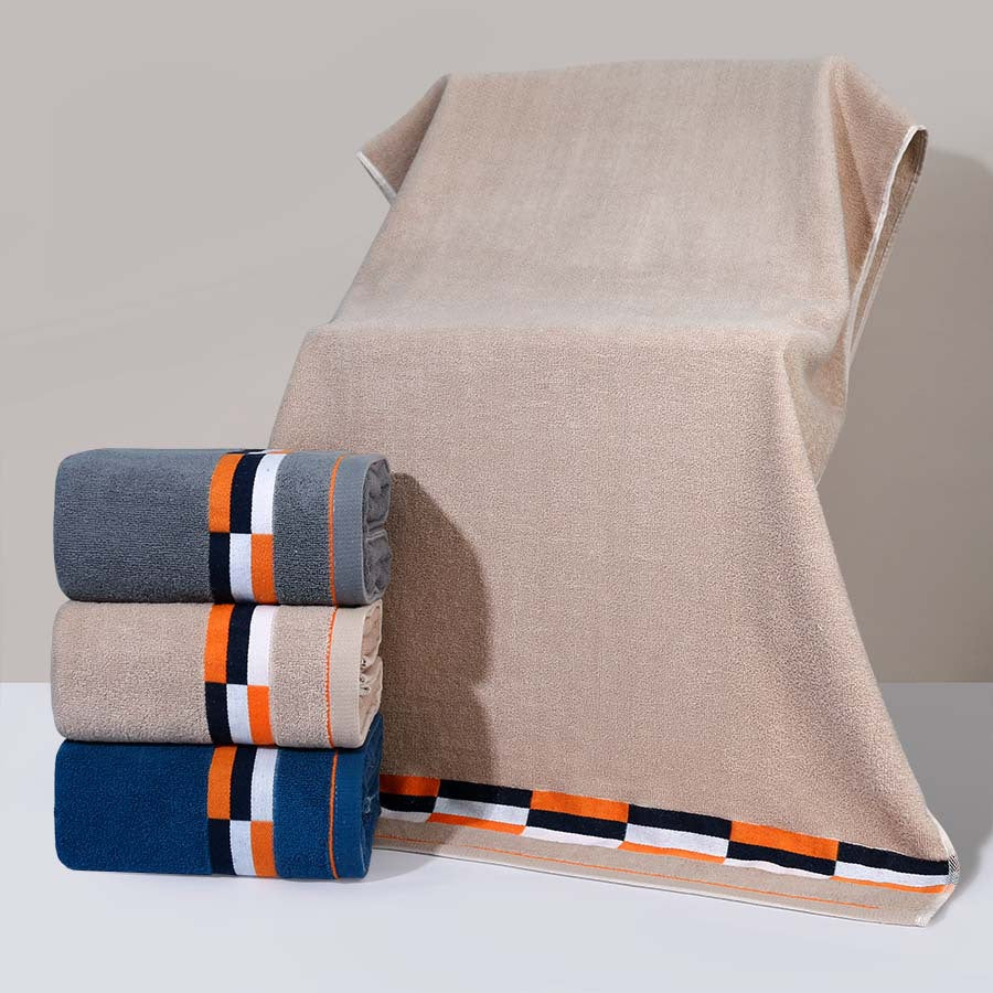 All-cotton Thickened Oversized Bath Towel