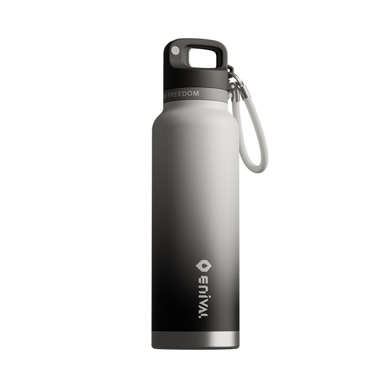 Outdoor Portable Dual-Use Cold-Keeping Cup