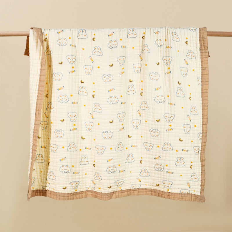 Baby Gauze Bath Towel Extra-thick Blanket