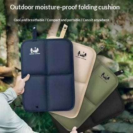 Outdoor Folding Moisture-Proof Cool-Insulating Lawn Portable Picnic Seat Cushion