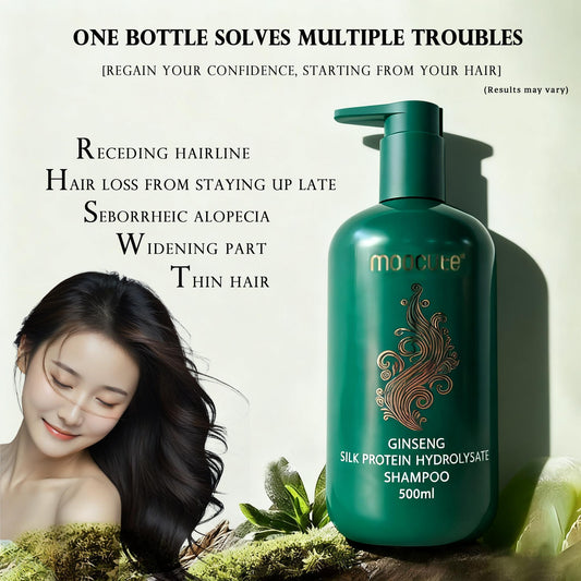 This Shampoo Deeply Moisturizes The Scalp, Controls Frizz, And Is Suitable For Dry And Damaged Hair. It Enhances Hair Shine, Makes It Easier To Comb, Moisturizes Hair Follicles To Keep Them Soft And S