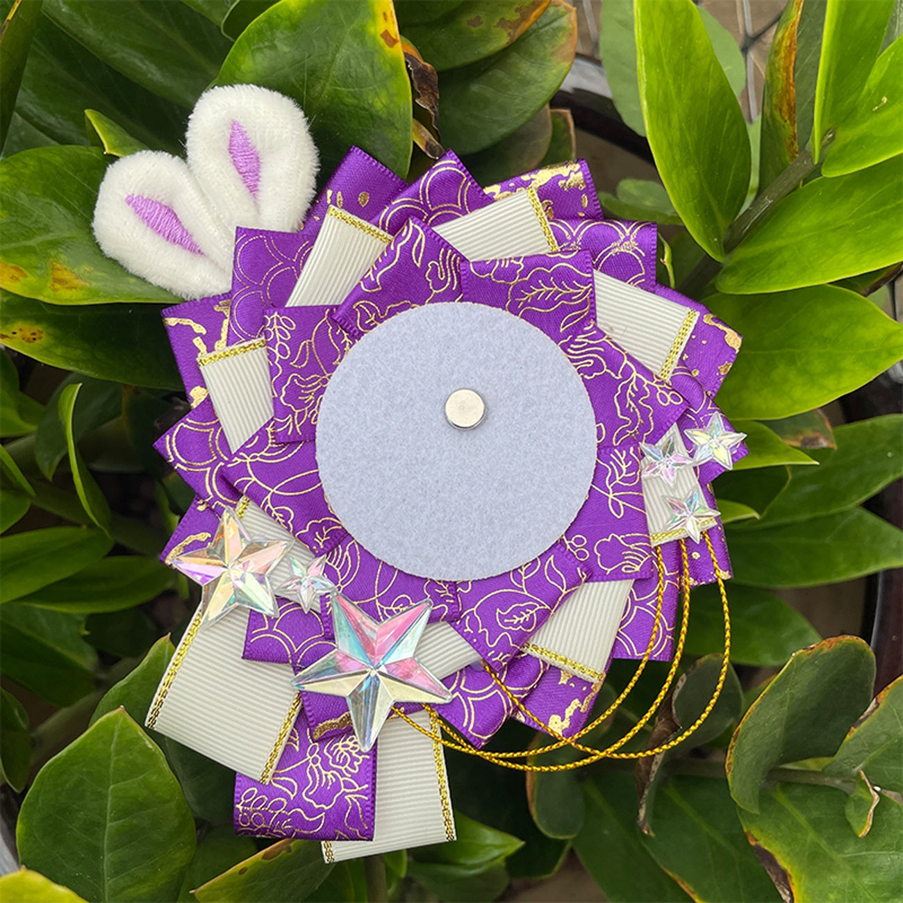 Gorgeous Valley Beauty Badge Pain Bag Accessory