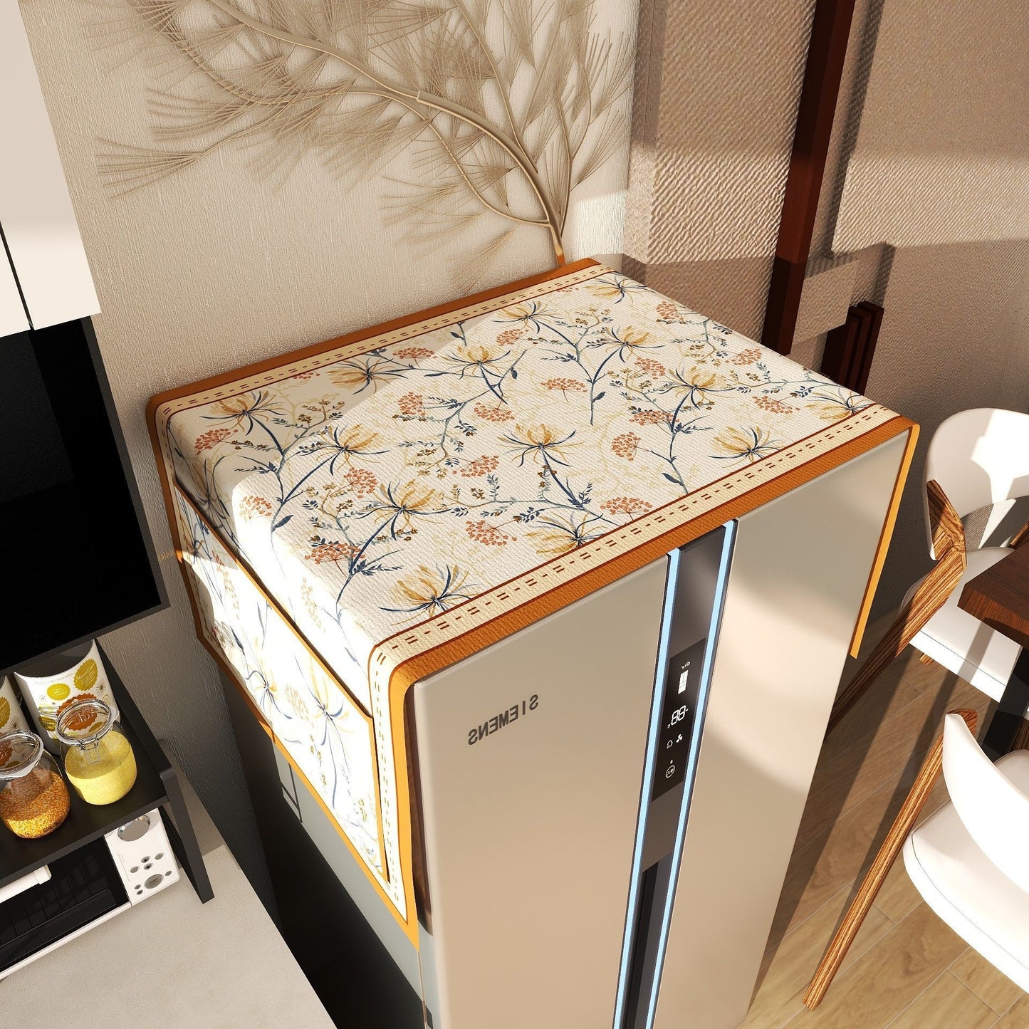 Refrigerator Cooling Type Dustproof Cover Cloth