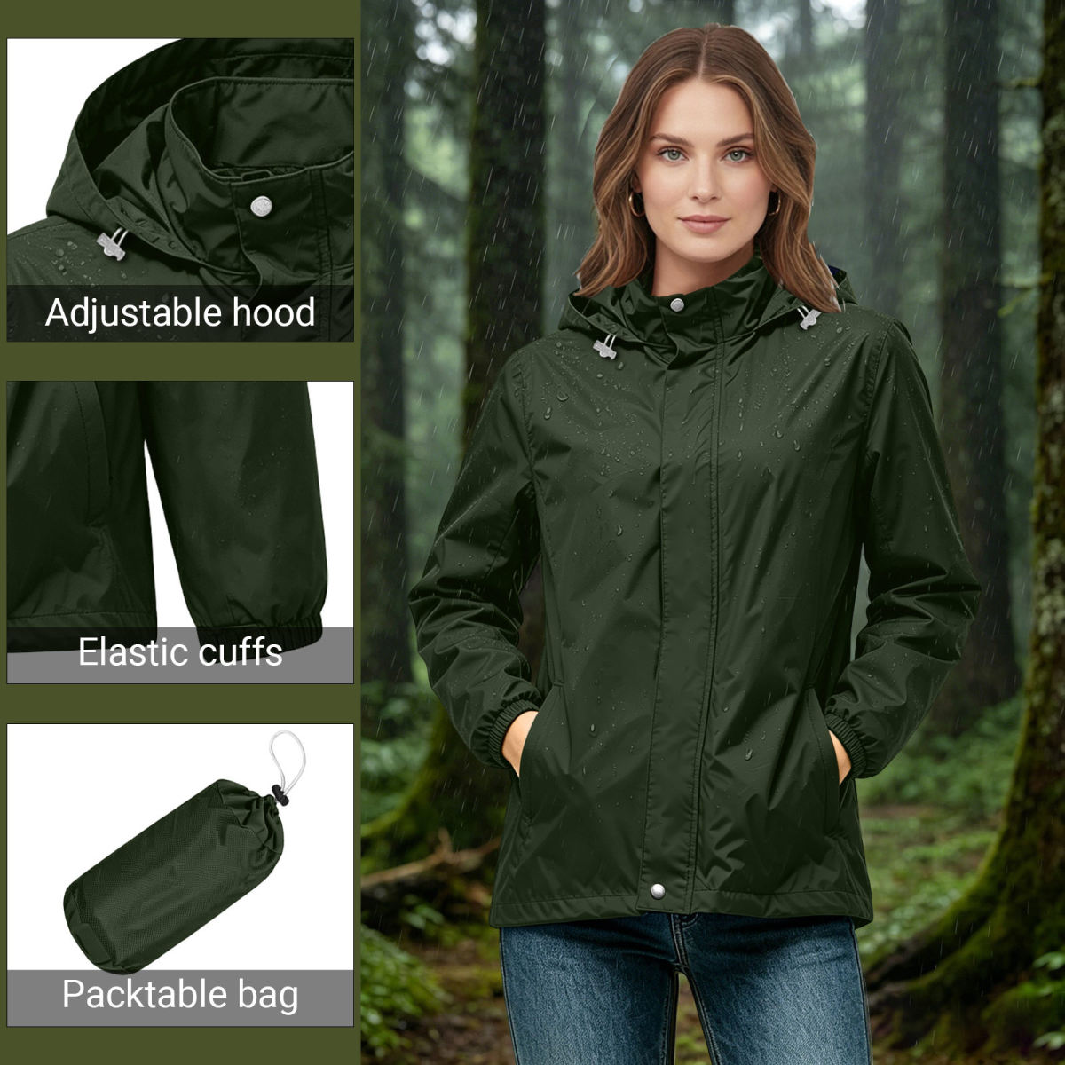 Casual Outdoor Sports Lightweight Windproof Jacket