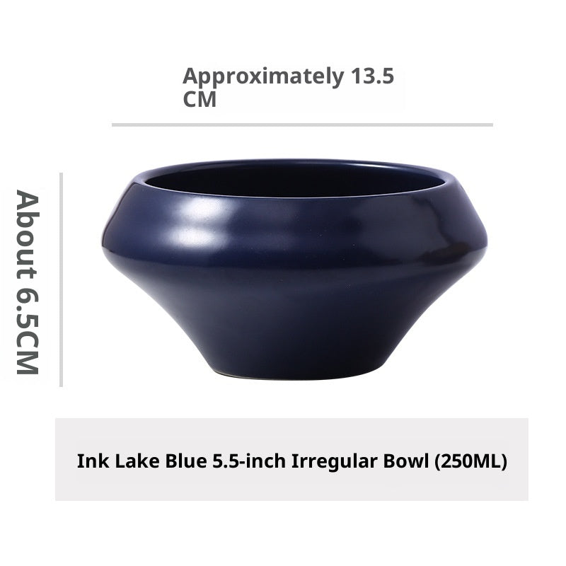 Snack Dish Personal Household Restaurant Seasoning Dish Saucer Dish Rice Bowl