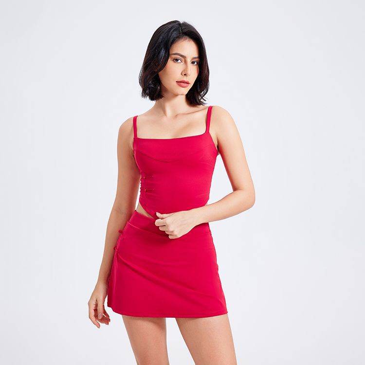 Women's Fashion Quick-drying Back Fixed Cup Shockproof Yoga Bra Slim Fit Fitness Top