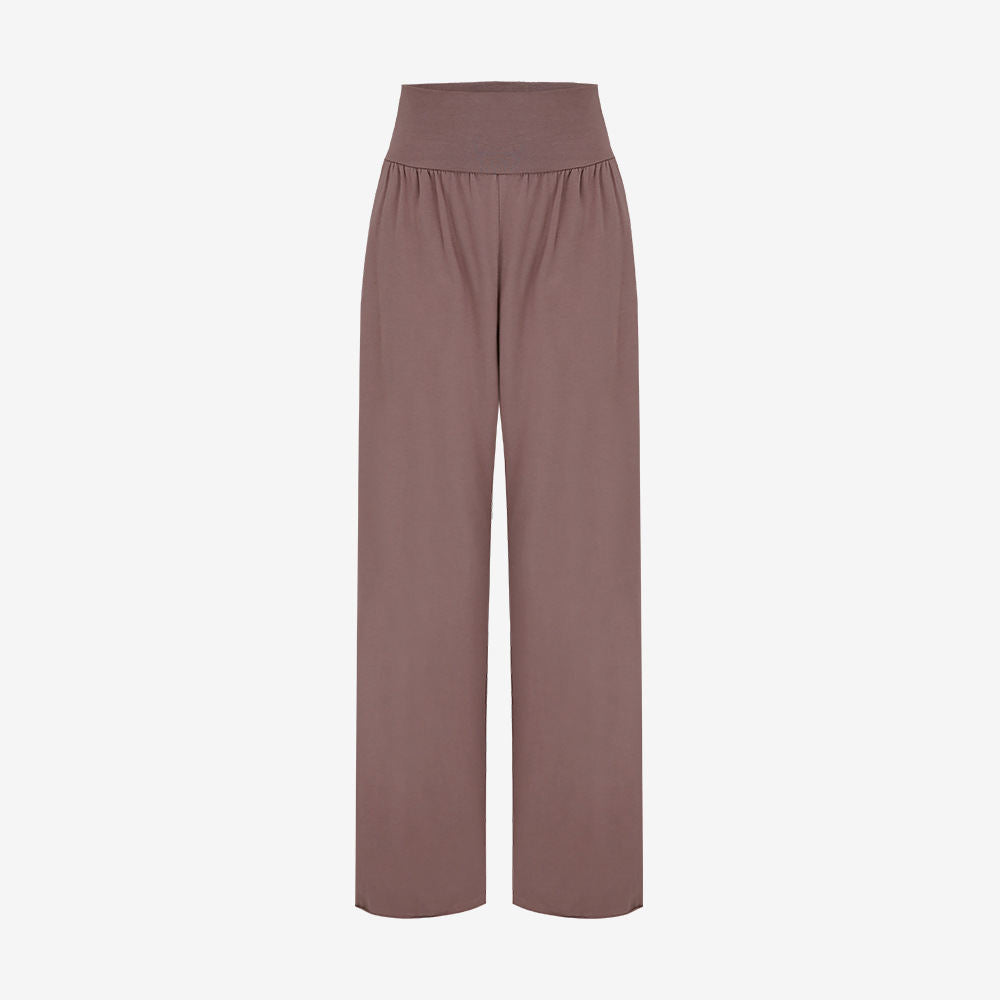 Yoga Loose Wide-leg Pants Can Be Tied
