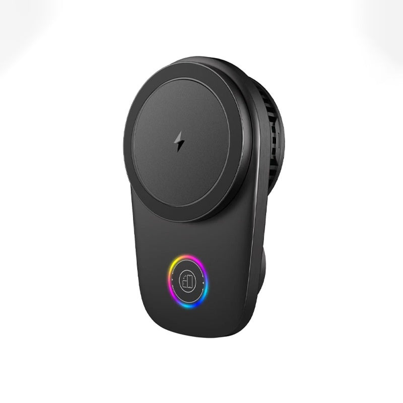 25W Magnetic Wireless Charging Holder For Air Vent
