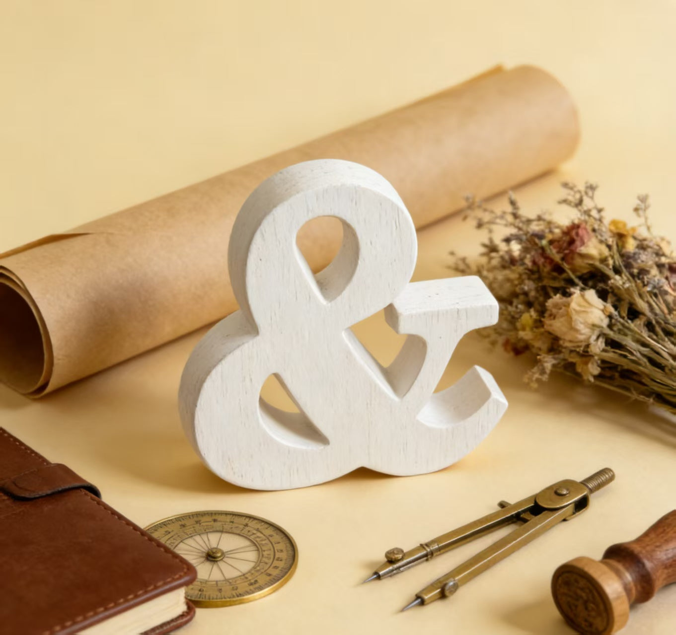 White Wooden Mr & Mrs Sign Wedding Table Decor, Church Ceremony Photo Prop, Newlywed Home Ornament
